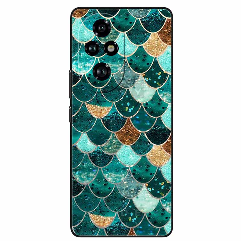 For Honor 200 5G Case Lovely Cute Cartoon Silicone TPU Soft Phone Cover for Honor 200 Honor200 Protect Back Shells FUnda Coque