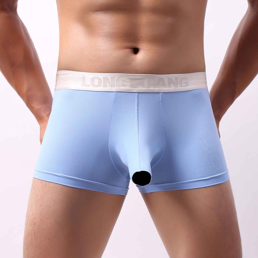 Men's Soft Briefs Underpants Knickers Shorts Sexy Underwear