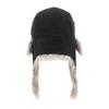 New Era The Trapper Pilot Corduroy with Cold Weather Dog 14667627 Cap, Fur, Protection, Black, Ears, CA, 8-Welt, Corduroy,