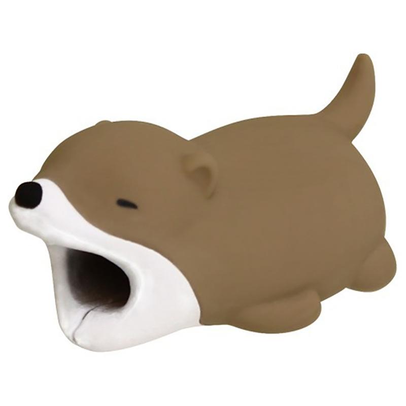 Kreslený zvířecí vzor Ochrana nabíjecího kabelu PVC Spořič Ochranné pouzdro na kabel