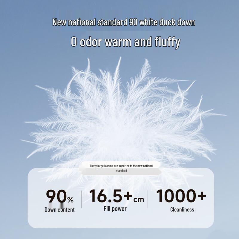 Yuan Yuan Princess Girls' Winter Down Puffer Jacket