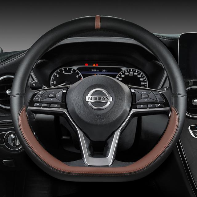 Coprivolante per Auto Per Nissan X-Trail Qashqai March Serena Micra Kicks 2017- Altima Teana Accessori Auto