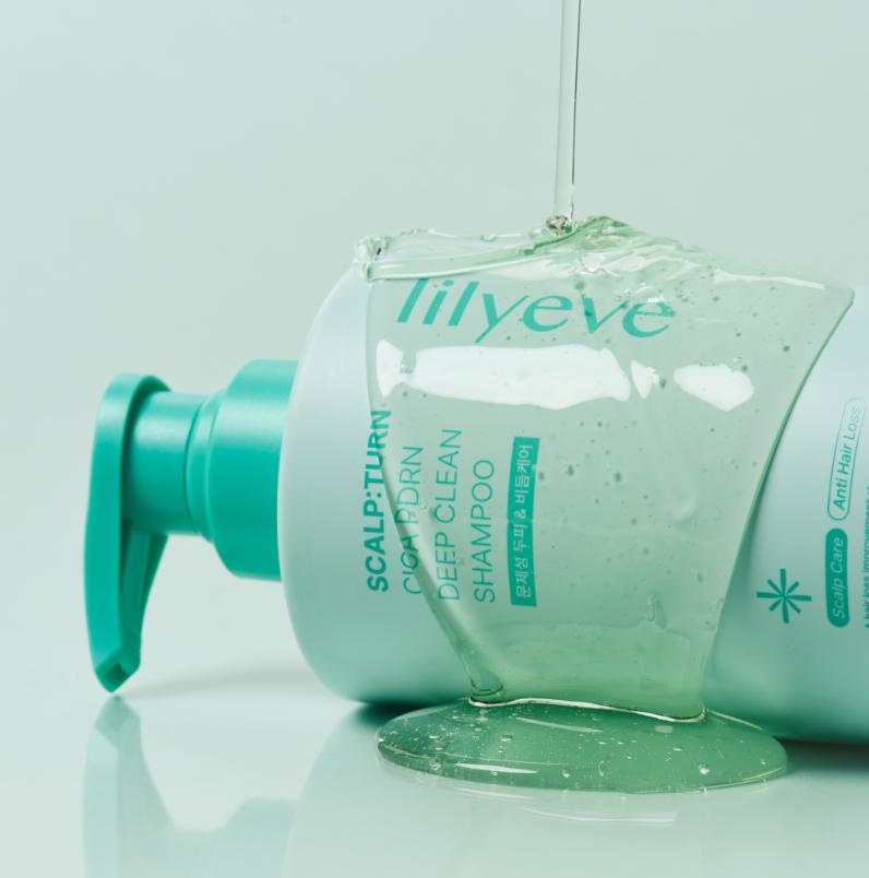 Lilyeve Scalptern Cica PDRN Deep Clean Shampoo 500g