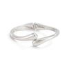Salircon 3 Styles Vintage Hip Hop Glossy Water Drop Cuff Bangles for Women Punk Gold Color Geometric Spring Bracelet Men Jewelry