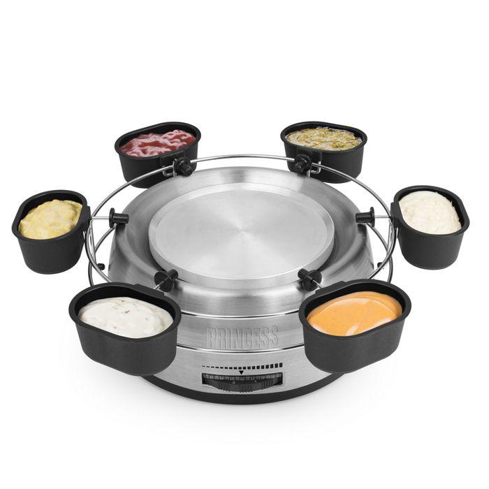 Princess Kit appareil à fondue 8 fourchettes inox - 172680-01-001