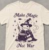 Cute Witch Frog Graphic Tee, Psychedelic Wizard Frog T-Shirt, Funny Witchy Meme Shirt, Magical Frog Quote Tee, Summer Graphic T-Shirt