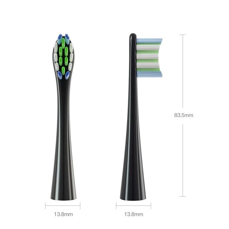 12pcs Replacement Tooth Brush Heads For All Oclean X/ X Pro/ Z1/ F1/ One/ Air 2 /se Sonic Soft Electric Toothbrush Cleaning