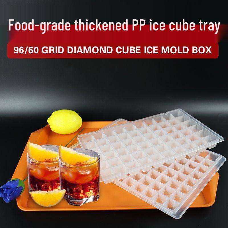 Commercial 96-Grid Large Ice Cube Trays