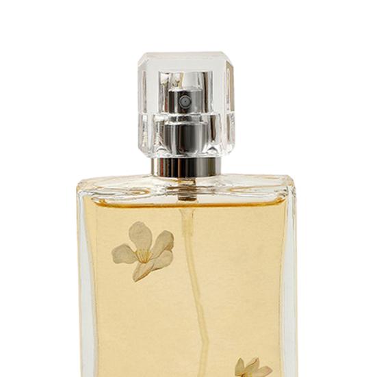 50ML Women Perfume Long-lasting Floral Fruity Woody Fragrance Neck Wrist Hair Body Liquid Perfume Spray Holiday Gifts for Her