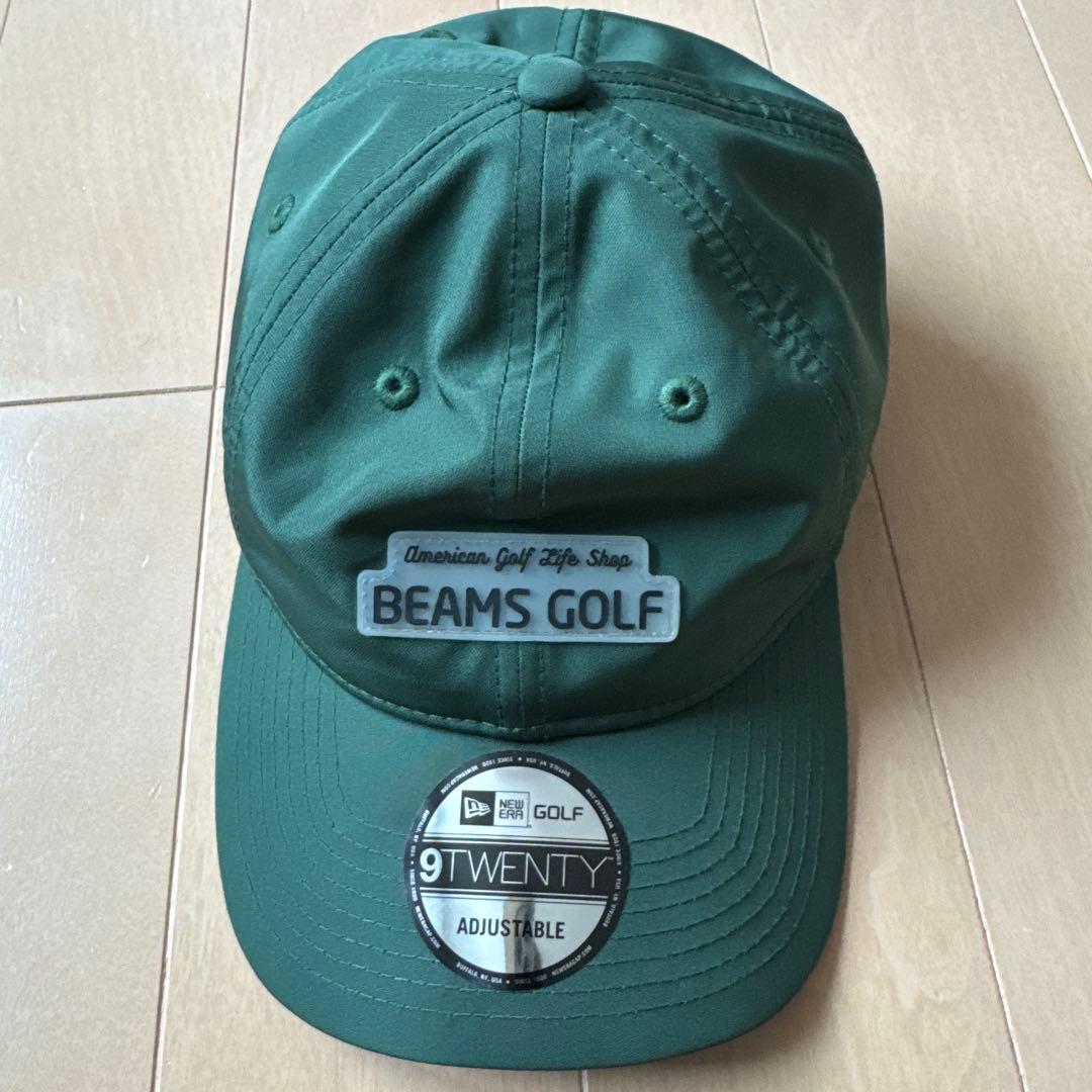 Used BEAMS GOLF 9TWENTY Cap Adjustable