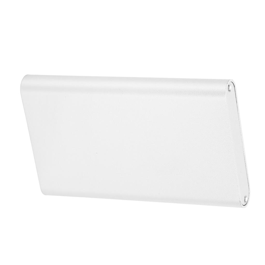 13x61x100mm Gehäuse aus Aluminiumlegierung Wasserdichtes Instrument Projektgehäuse Box für Leiterplatte GPS-Decoder Sandstrahlen