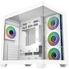 COOLER MASTER - Elite 681 White - Boîtier PC - Moyen-tour