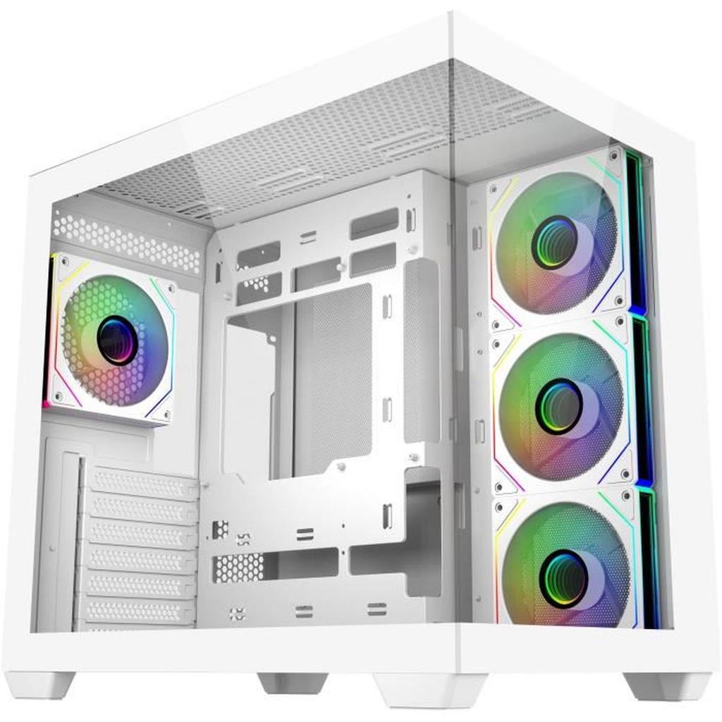 COOLER MASTER - Elite 681 White - Boîtier PC - Moyen-tour