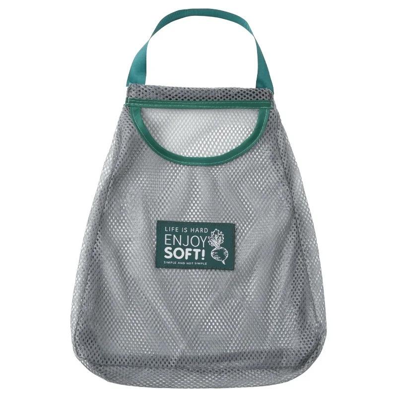 1 große, praktische und langlebige Aufbewahrungstasche, hängbare Küchenaufbewahrungstasche, Aufbewahrungstasche für Obst und Gemüse