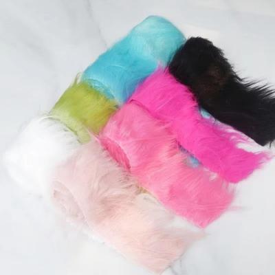 Pluche Nepbont Lint Strips 1.8M Naaien Kostuum Streep DIY Versiering Stof Woondecoratie