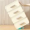 Layered Desktop Drawer Organizer Stackable Cosmetic Storage Rack Stationery Organizer  Kitchen