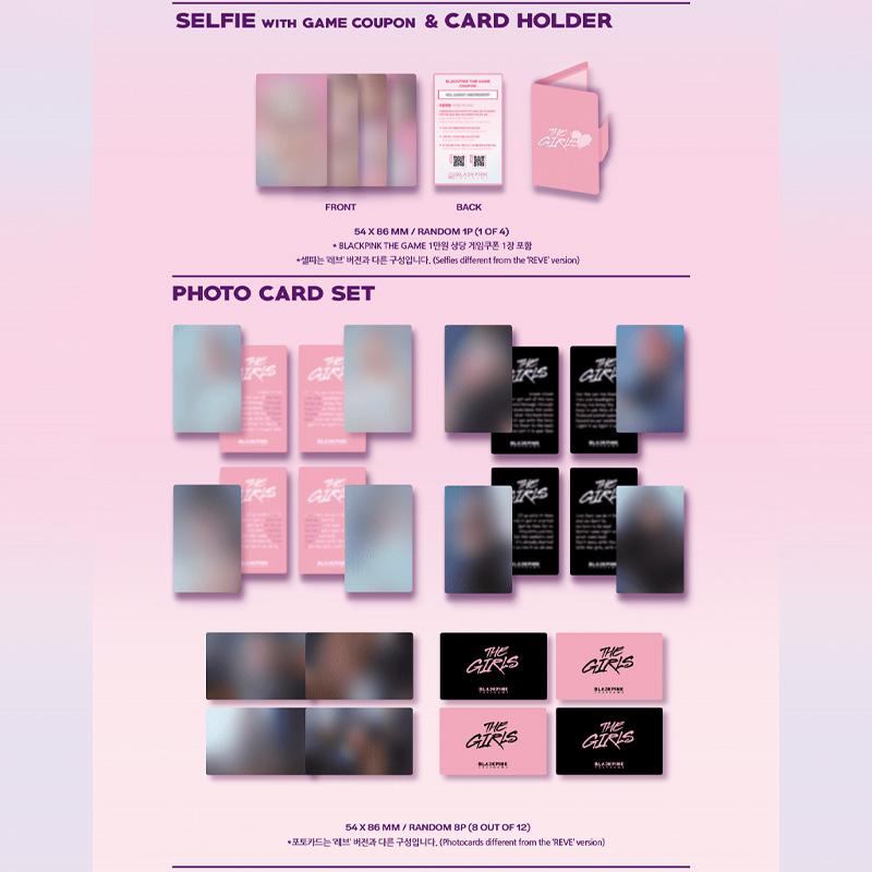BLACKPINK The Game - THE GIRLS STELLA (LIMITED EDITION)