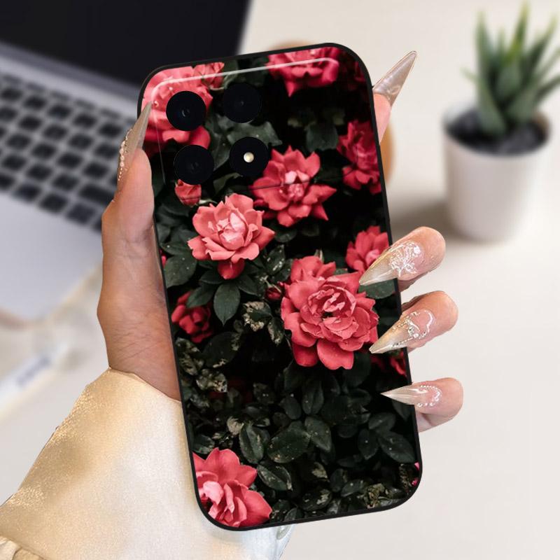 For POCO F8 Pro Case 2510DPC44G Stylish Silicone Soft TPU Phone Cover For Xiaomi POCO F8Pro 5G Shockproof Funda Protective Shell