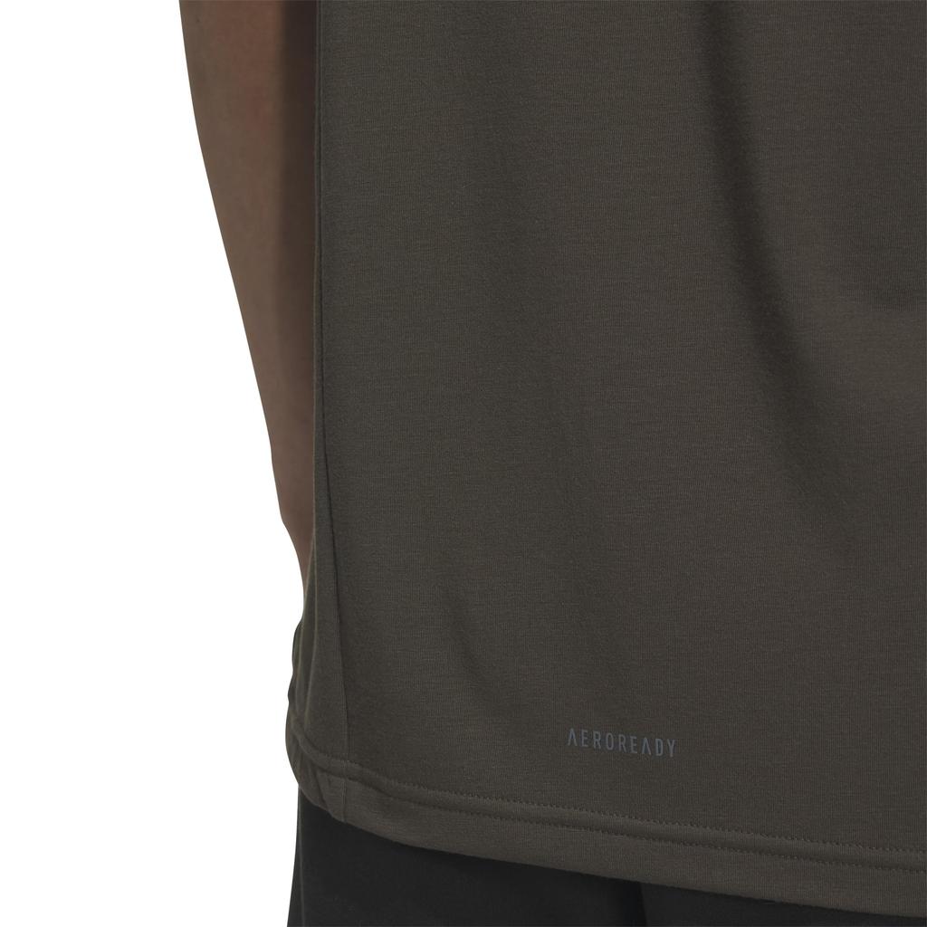 Adidas Men's LESMILLS BC100 Tank Top, Size M, DVJ32, Shadow Olive (JX8377)