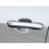 For Lexus LBX  2024 2025 Car Accessories ABS Chrome Door Handle Cover With Smart Key Hole Catch Cap Trim Molding