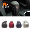 Wood Grain Carbon Red For Suzuki Swace -2022 Accessories Car Gear Shift Lever Knob Handle Decoration Protector Sticker Cover