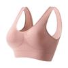 Seamless Wireless Sports Bra – Comfort Supportive Yoga Bra for Women