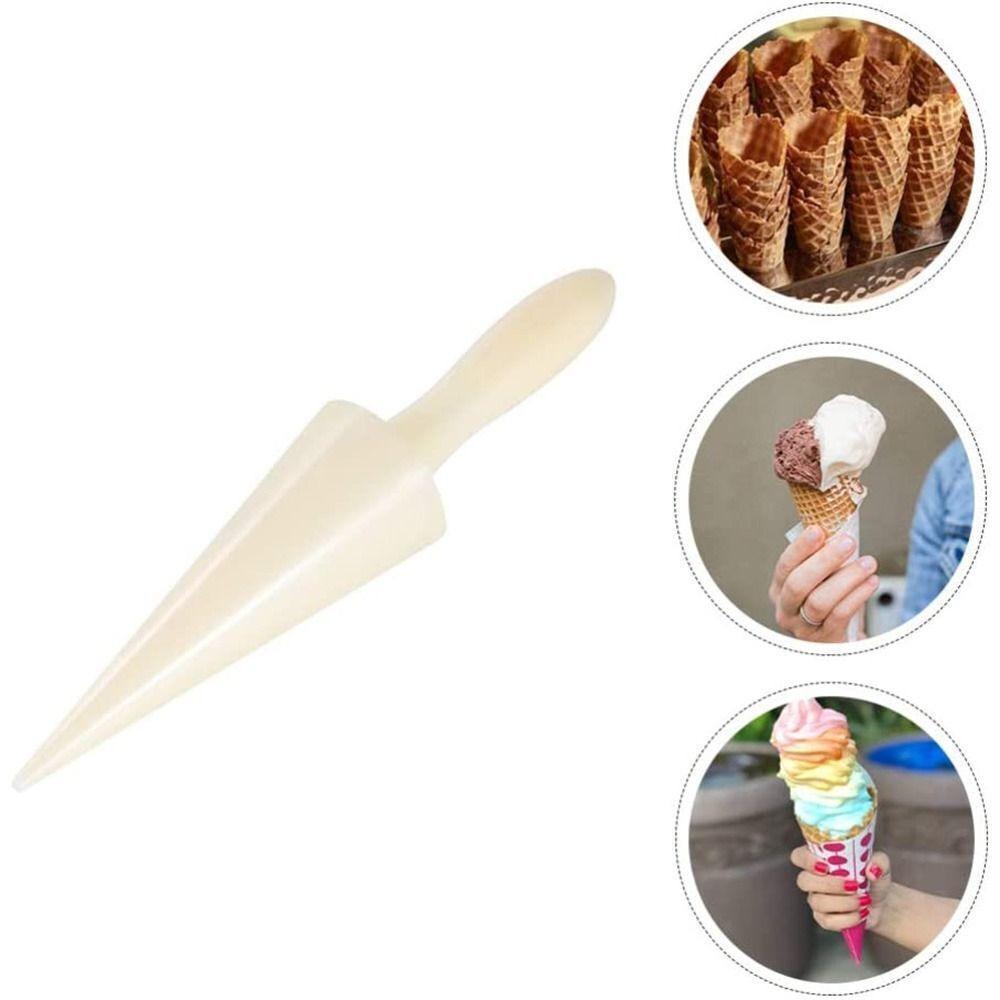 Egg Roll Pastry Cone Roller Molds Maker DIY Pizzelle Roller Ice Cream Cone Mold  Ice Cream