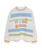 HIGH SCHOOL DISCO Cruel Romance Knit_Ivory
