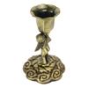 Angel Candle Holder Cherub Statue Candlestick Holder Vintage Metal Decoration for Dining Table Wedding Party