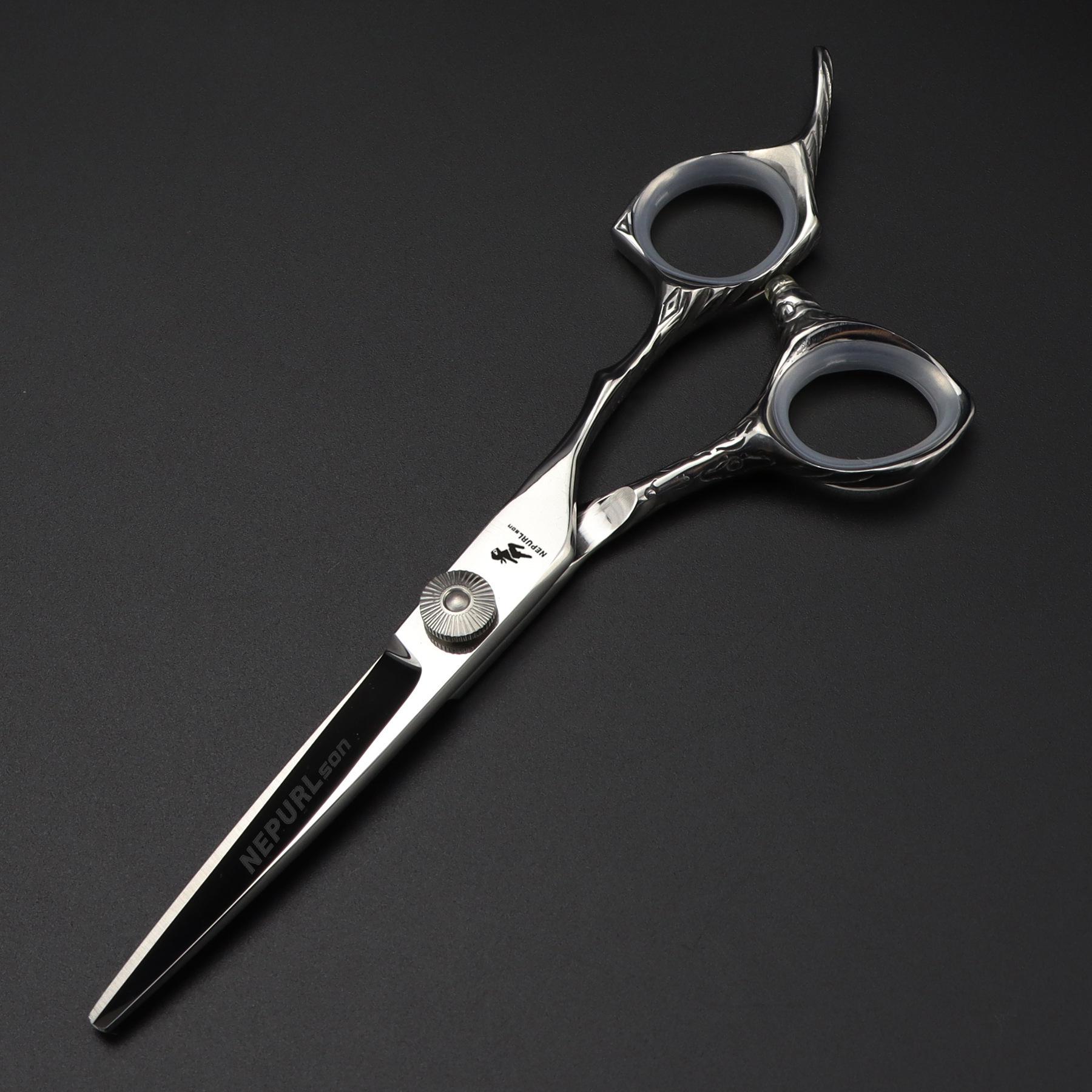 6 XY-01 Napson Hairdressing Scissors: Straight, Thinning, & Bang Shears