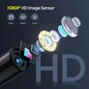 Caméra Endoscopique, 1080P HD Endoscope avec Zoom 2X, IP67 Camera Inspection Canalisation à Étanche IPS de 2,4 Pouces