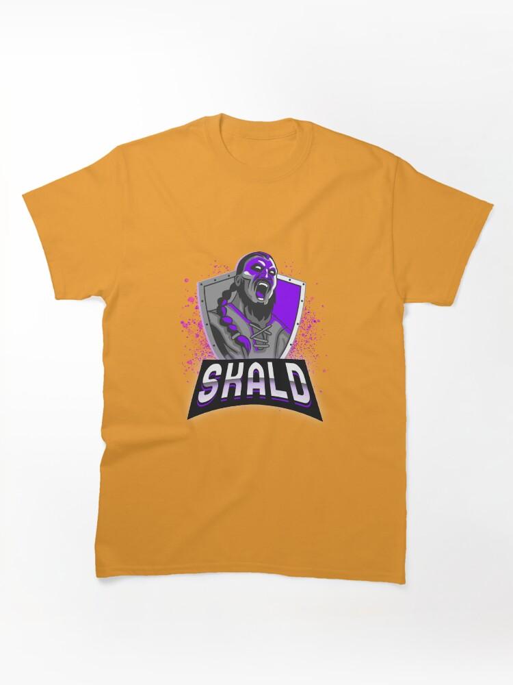 Skald Game D20 Dice Dungeons Dragons Gaming Classic Unisex T-Shirt