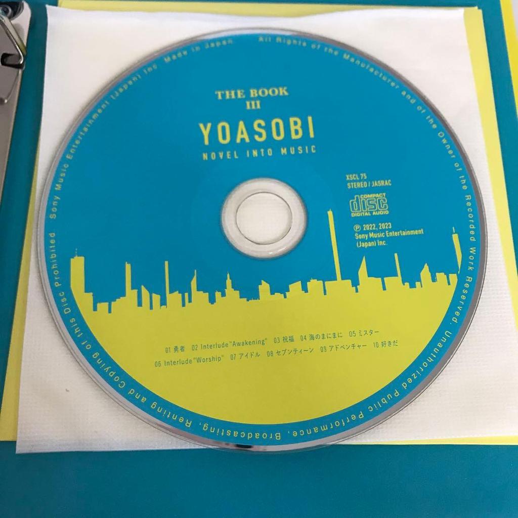[USED] YOASOBI "THE BOOK III