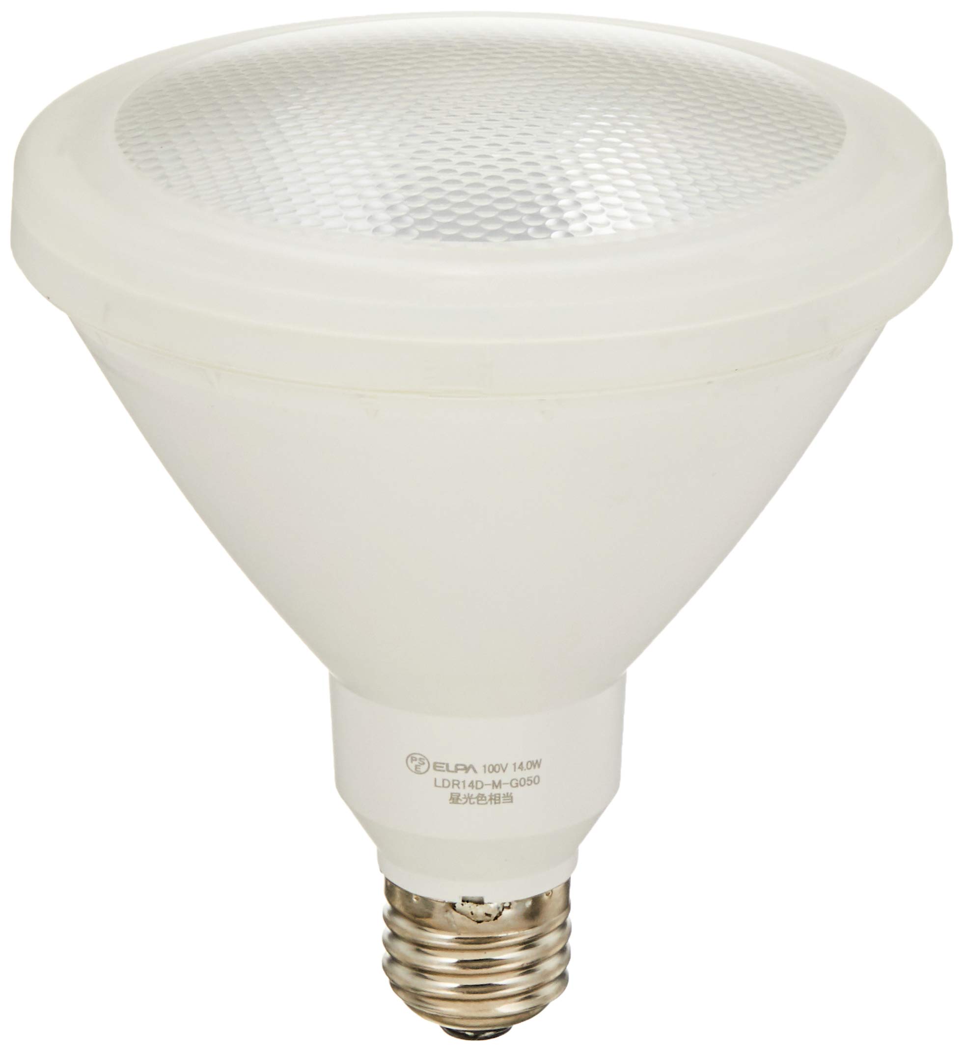 

ELPA LED Beam Bulb, E26, 14W, Waterproof, LDR14D-M-G050