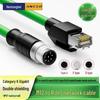 Hengtong Bell M12 to RJ45 High-Flex Industrial Ethernet Cable