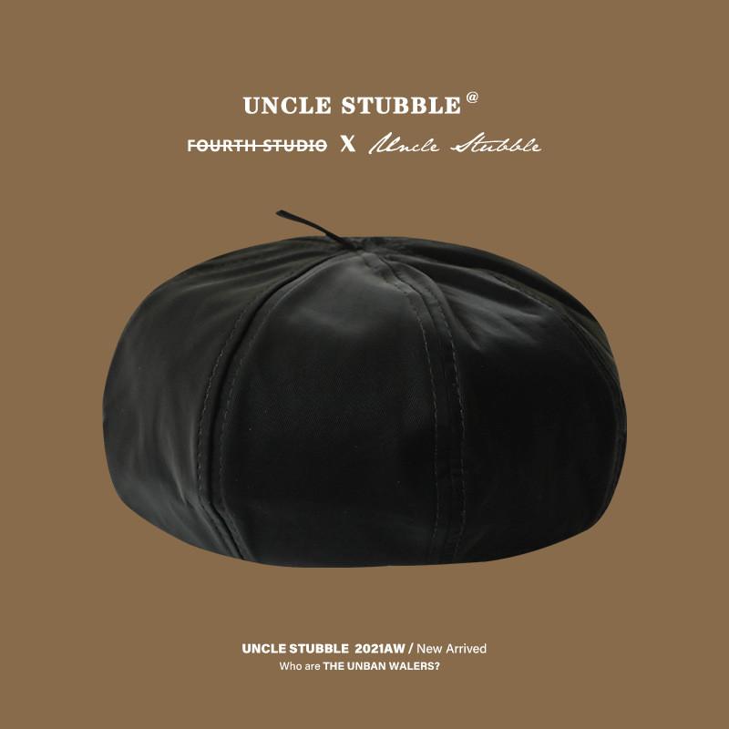 Soft Comfortable Cotton Beret Hat For Women Available In Multiple Colors