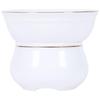 Dehua White Porcelain Tea Strainer with Base