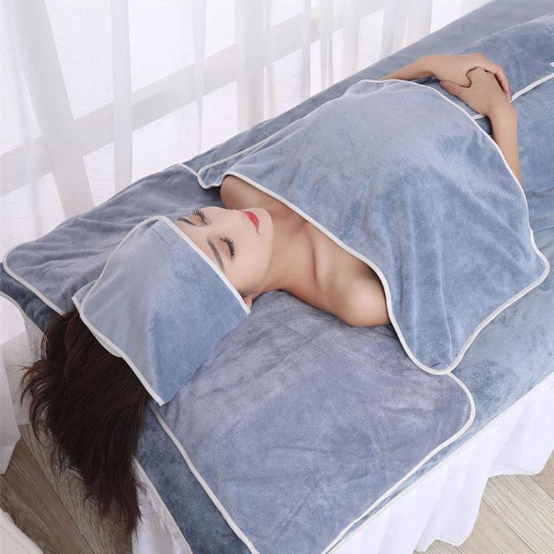 Home Bathroom Absorbs Water Quickly Beauty Salon Soft and Comfortable Towel Bath Towel Bag Turban Bath Skirt Massage Special Set