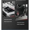 1/18 Jeep Wrangler Rubicon Convertible Version Off Road SUV Alloy Diecast Car Model Sound & Light Children Toys Birthday Gifts
