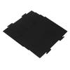 4 Pack Charcoal Filter Sheets Activated Carbon Filter Cotton Replacement for WML55011 Microwave