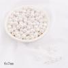 Irregular ABS Imitation Pearls Beads Acrylic Loose Beads for Jewelry Making DIY Necklace Earrings Hairclip Bracelet Necklace