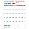 Wall Calendar 2026-2027 – Calendar 2026-2027 Wall, 18-Month Calendar, Jan 2026 - Jun 2027, 11.5 X 14.5 In, 2026 Calendar with Large Blocks, Thick