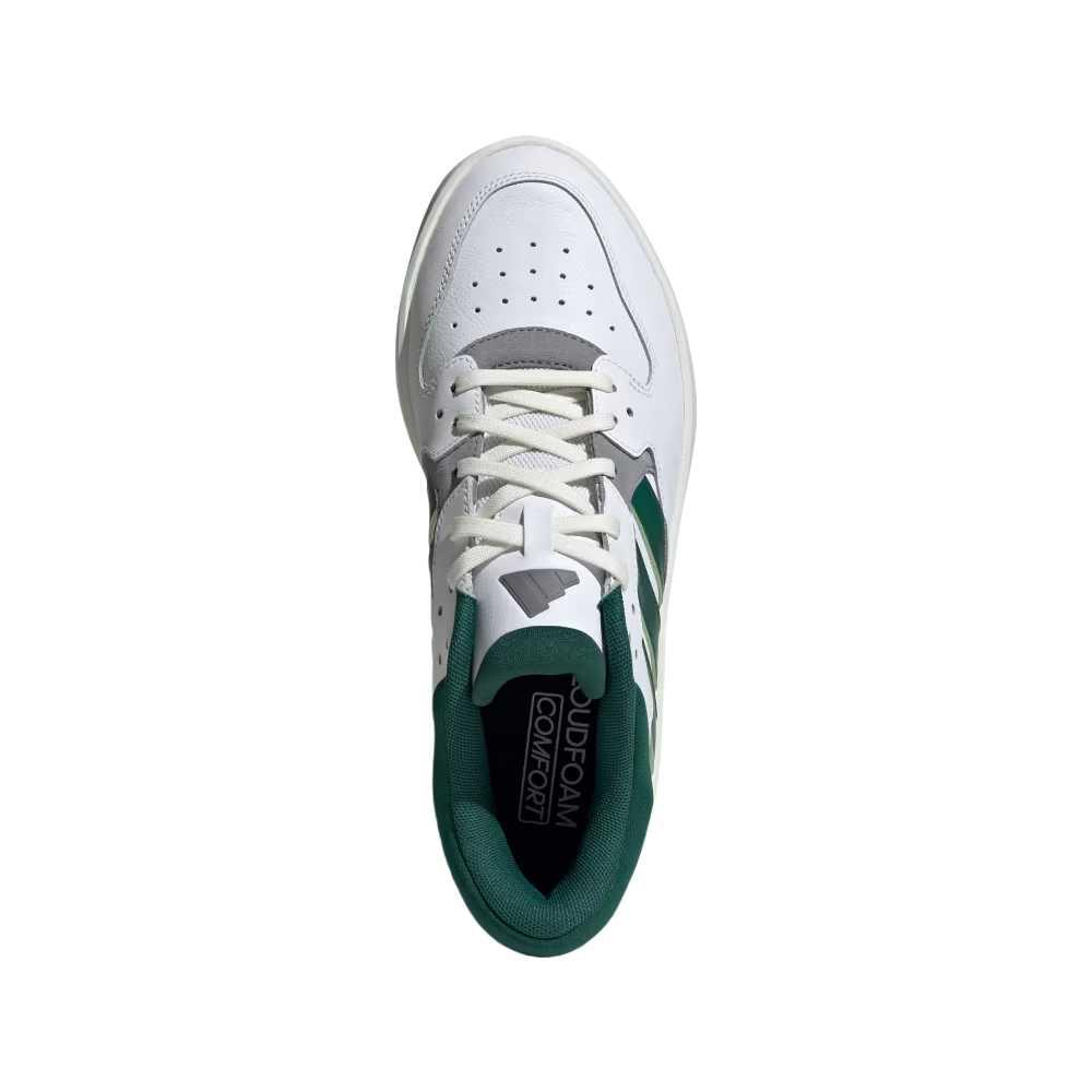 Adidas Court 24 Cloud White Collegiate Green Off White ID1251
