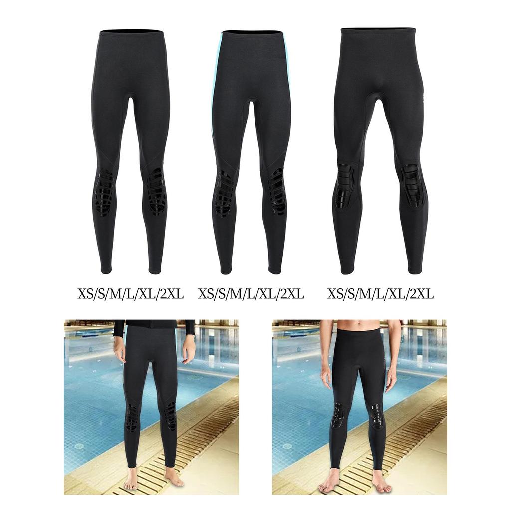 1.5mm Neoprene Diving Pants for Men And Women, Long Pants, Surf Wetsuit