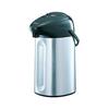 Zojirushi Mahobin Glass Air Pot 3.0L Just Press Pot Vacuum Insulated Structure Deliciously Keeps Hot/Cold Stainless Steel ABF-30S-XA