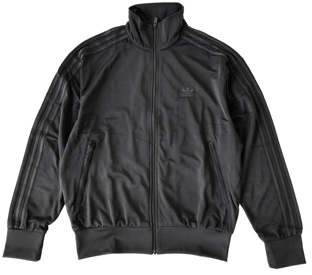 Adidas Classics Firebird Track Top Jersey Track Jacket FWE48 JY1347 Men's Black/Black (JP, Alphabet, XL, Black/Black(JY1347))