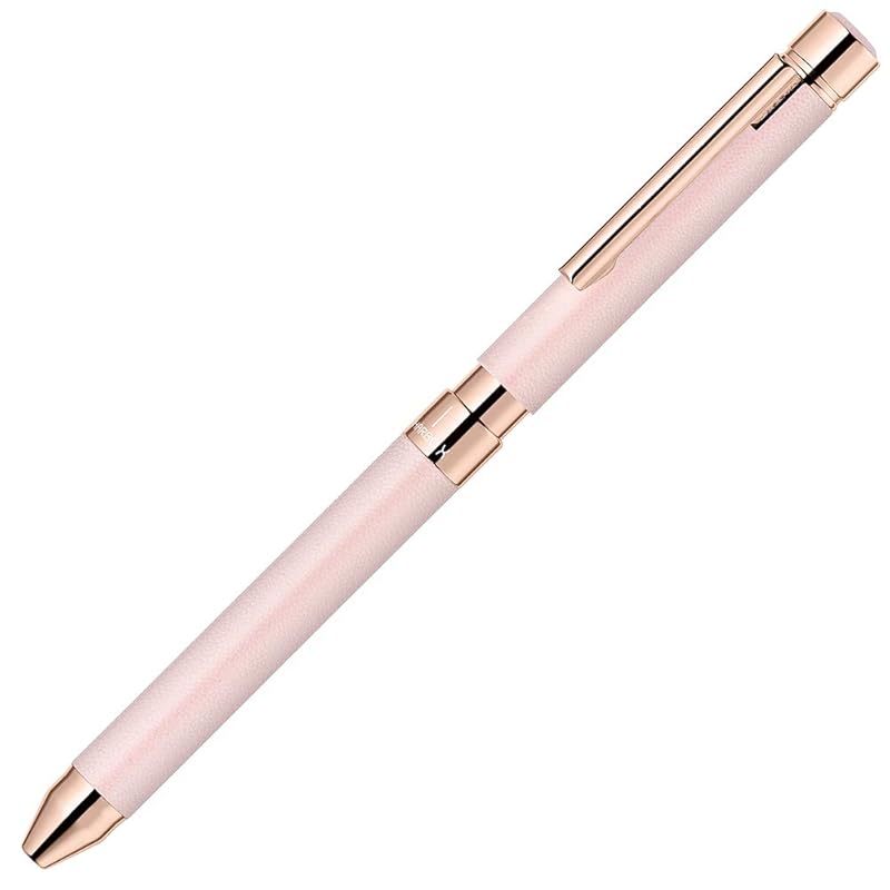 

Zebra multifunction pen Shabo X SL6 leather silky pink SB36-LSP