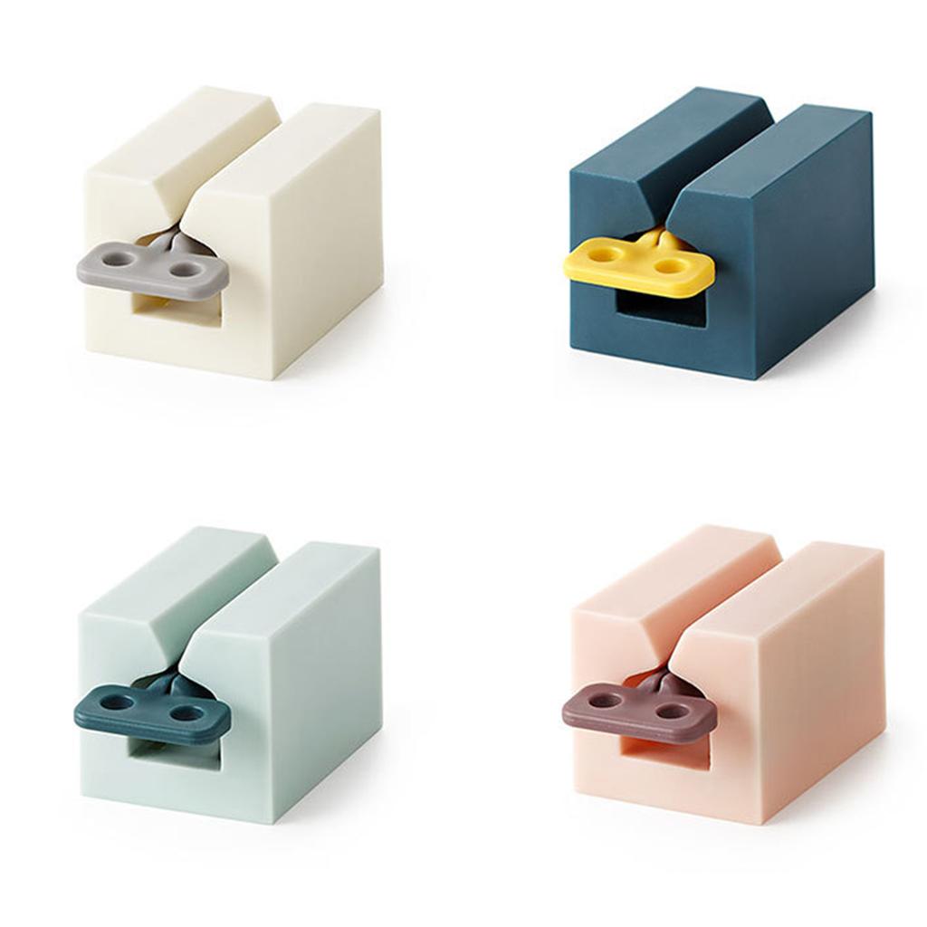 Toothpaste Squeezer Plastic Rolling Tube Toothpaste Dispenser Rotate Toothpaste for Seat Holder Stand Toothpaste Roller