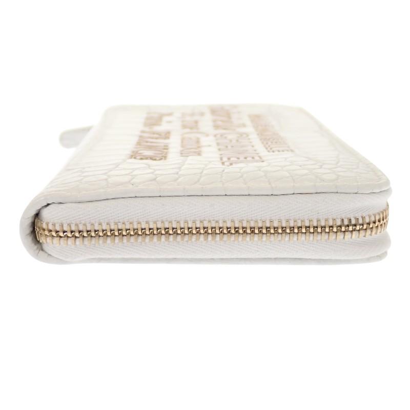 Chanel Purse White Leather Women