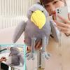 Toucan Toy Plush Tissue Box Stuffed Animal Bird Toy Home Decor Cotton Gift Kids